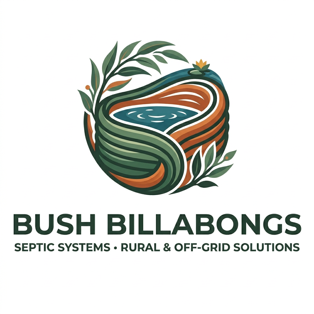 Bush Billabongs logo — septic systems and rural solutions